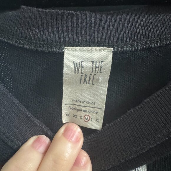 We the Free crochet tee - Picture 7 of 7